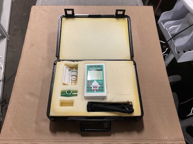 Msa miniox 3000 oxygen monitor - afbeelding 1 van  7