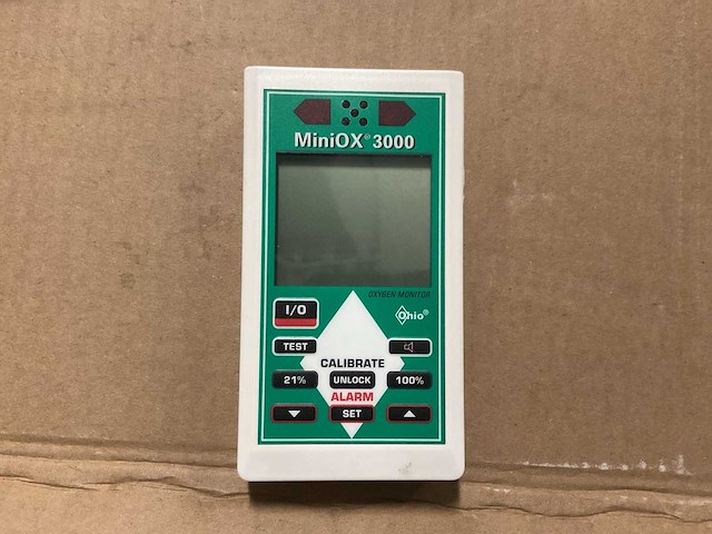 Msa miniox 3000 oxygen monitor - afbeelding 4 van  7