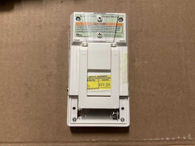 Msa miniox 3000 oxygen monitor - afbeelding 5 van  7