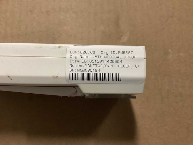 Msa miniox 3000 oxygen monitor - afbeelding 6 van  7