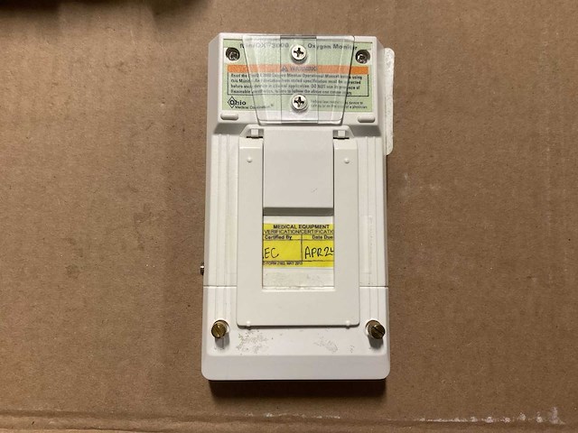 Msa miniox 3000 oxygen monitor - afbeelding 2 van  3