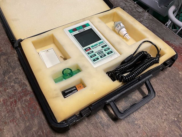 Msa miniox 3000 oxygen monitor - afbeelding 4 van  6