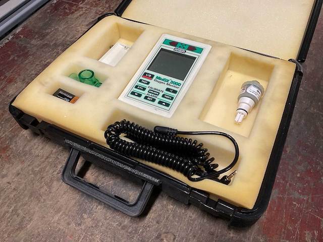 Msa miniox 3000 oxygen monitor - afbeelding 3 van  4