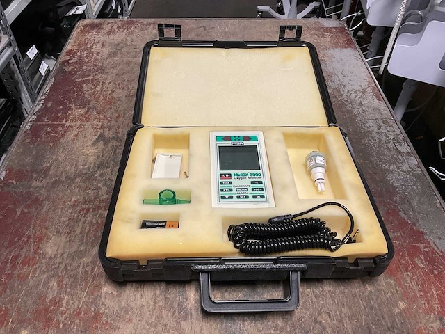 Msa miniox 3000 oxygen monitor - afbeelding 1 van  6