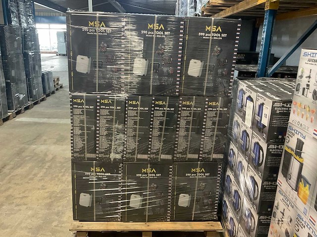Msa msa-590 pcs gereedschapskoffer (27x) - afbeelding 2 van  9