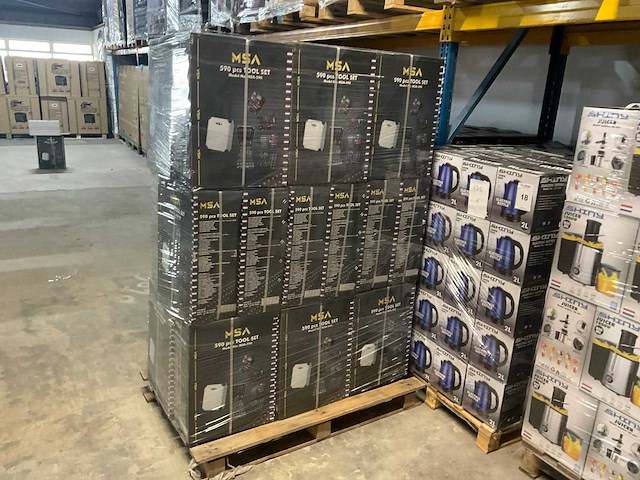 Msa msa-590 pcs gereedschapskoffer (27x) - afbeelding 3 van  9