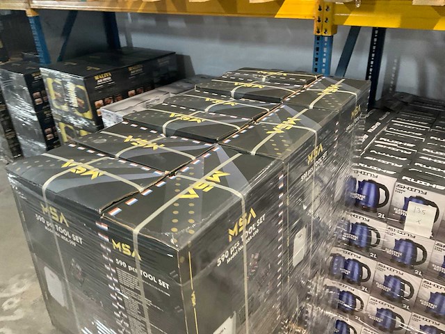 Msa msa-590 pcs gereedschapskoffer (27x) - afbeelding 4 van  9