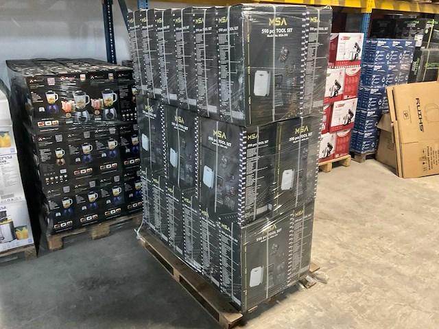 Msa msa-590 pcs gereedschapskoffer (27x) - afbeelding 2 van  7