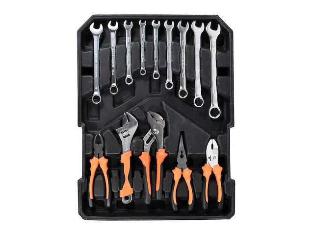 Msa msa-590 pcs gereedschapskoffer (2x) - afbeelding 4 van  8