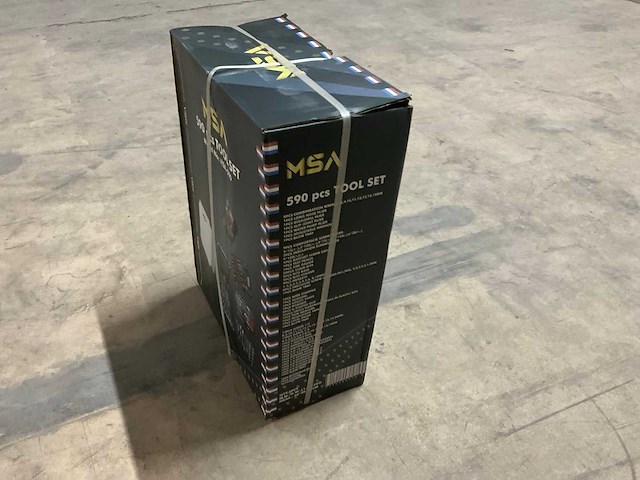 Msa msa-590 pcs gereedschapskoffer (2x) - afbeelding 7 van  8