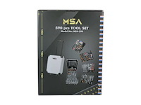 Msa msa-590 pcs gereedschapskoffer (2x) - afbeelding 1 van  10