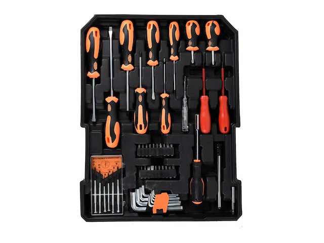 Msa msa-590 pcs gereedschapskoffer (2x) - afbeelding 5 van  10