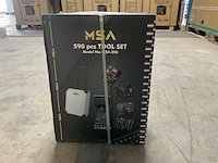 Msa msa-590 pcs gereedschapskoffer (2x) - afbeelding 8 van  10