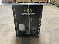 Msa msa-590 pcs gereedschapskoffer (5x) - afbeelding 2 van  8