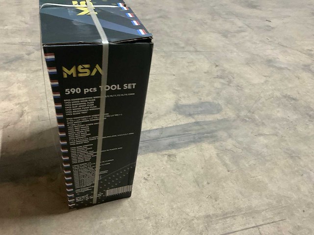 Msa msa-590 pcs gereedschapskoffer (5x) - afbeelding 4 van  8