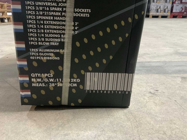 Msa msa-590 pcs gereedschapskoffer (5x) - afbeelding 5 van  8