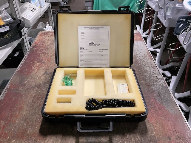 Msa oxygen monitor case - afbeelding 2 van  3