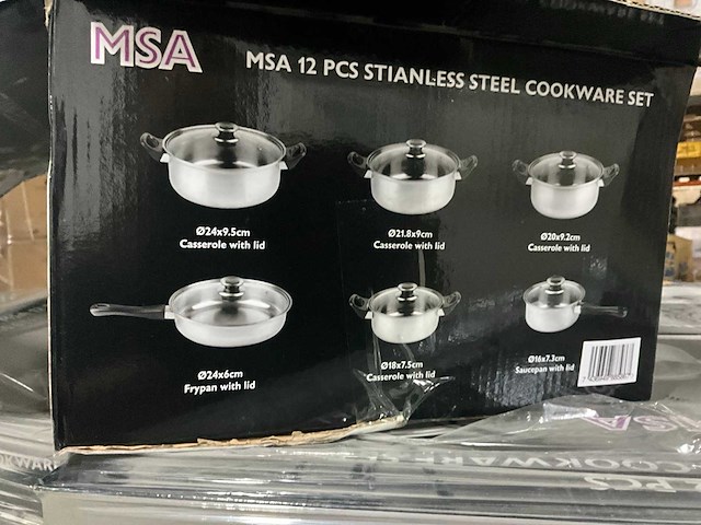 Msa pannenset (54x) - afbeelding 2 van  5