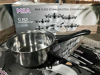 Msa pannenset (54x) - afbeelding 1 van  5