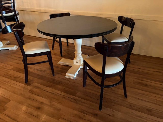 Msa restauranttafel (3x) - afbeelding 1 van  4