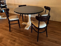 Msa restauranttafel (3x) - afbeelding 1 van  4