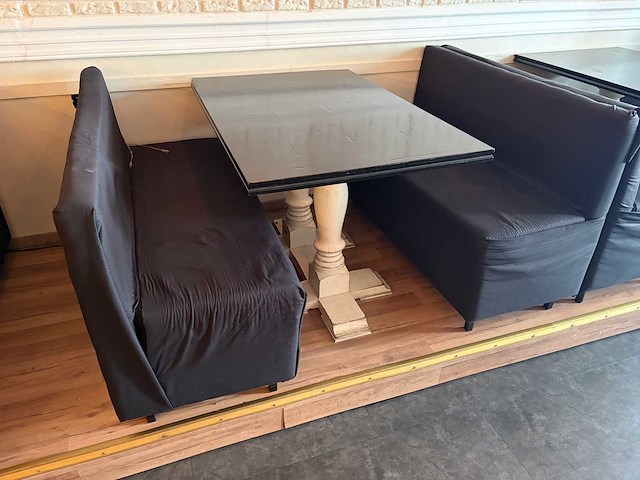 Msa restauranttafel (5x) - afbeelding 1 van  5