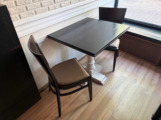 Msa restauranttafel (5x) - afbeelding 1 van  5