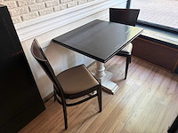 Msa restauranttafel (5x) - afbeelding 1 van  5