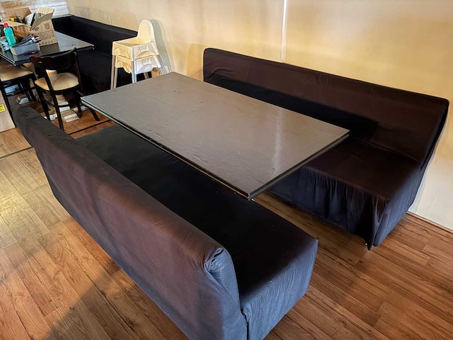 Msa restauranttafel (8x) - afbeelding 1 van  5