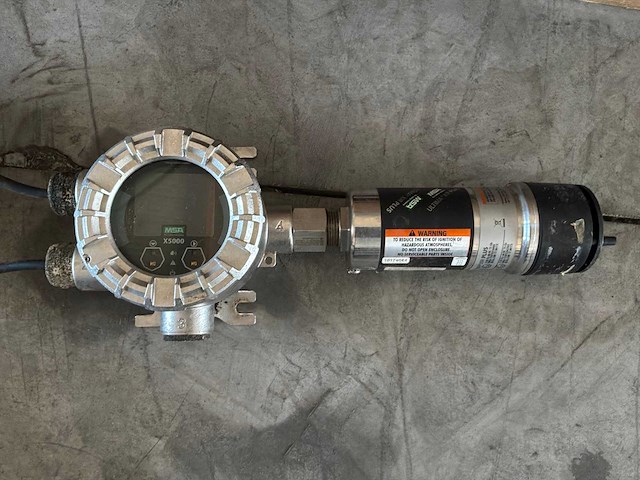 Msa ultima x5000 gasdetector (16x) - afbeelding 2 van  9