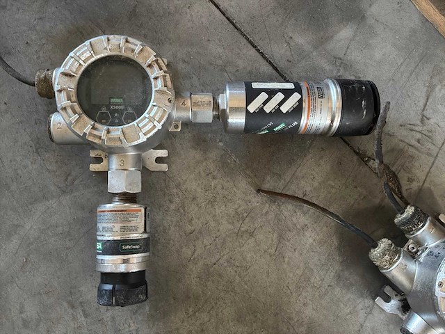 Msa ultima x5000 gasdetector (16x) - afbeelding 3 van  9