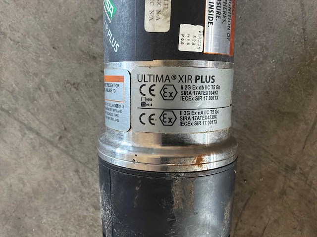 Msa ultima x5000 gasdetector (16x) - afbeelding 5 van  9