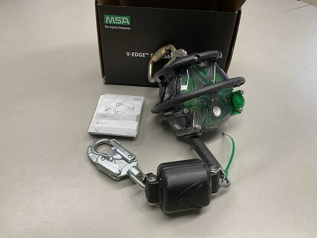 Msa v-edge srl cable 6m valstopapparaat - afbeelding 2 van  3