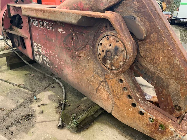 Msd 2000r schrootschaar - afbeelding 8 van  16