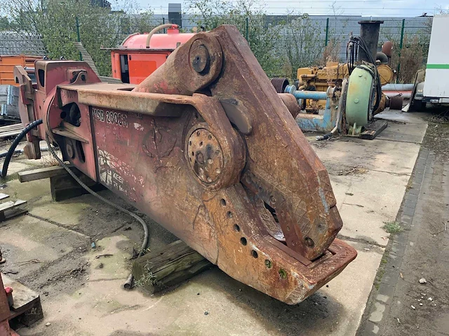 Msd 2000r schrootschaar - afbeelding 1 van  16