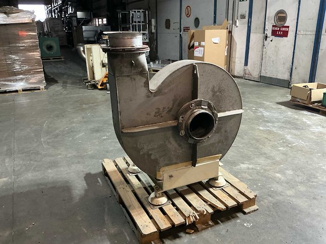 Mse - 1992 - 063-008030 - zware industriële centrifugaalventilator - afbeelding 2 van  11