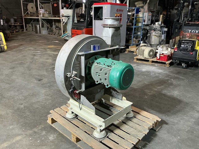 Mse - 1992 - 063-008030 - zware industriële centrifugaalventilator - afbeelding 3 van  11
