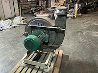 Mse - 1992 - 063-008030 - zware industriële centrifugaalventilator - afbeelding 4 van  11