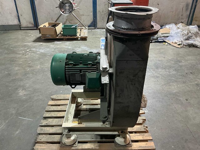 Mse - 1992 - 063-008030 - zware industriële centrifugaalventilator - afbeelding 5 van  11