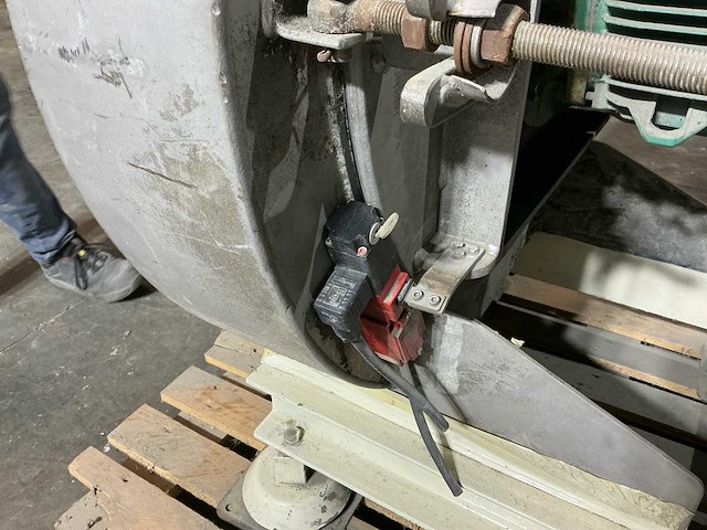 Mse - 1992 - 063-008030 - zware industriële centrifugaalventilator - afbeelding 6 van  11