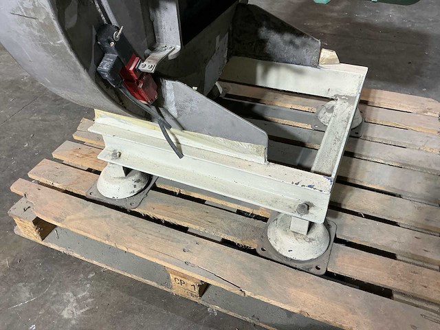 Mse - 1992 - 063-008030 - zware industriële centrifugaalventilator - afbeelding 8 van  11