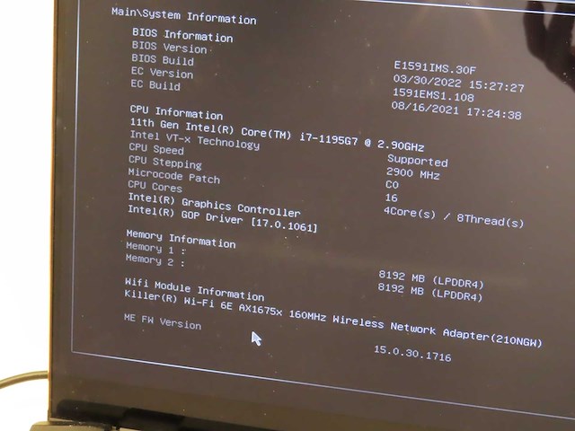 Msi - 2022 - summit e16 flip - laptop - afbeelding 2 van  5