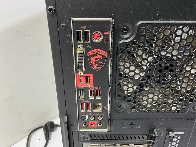 Msi - gaming series - desktop - afbeelding 2 van  9