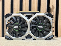 Msi - geforce gtx 1650 d6 ventus xs ocv1 - 4gb / gddr6 / gaming videokaart - afbeelding 1 van  8