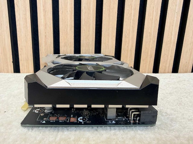 Msi - geforce gtx 1650 d6 ventus xs ocv1 - 4gb / gddr6 / gaming videokaart - afbeelding 5 van  8