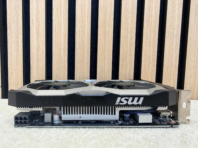 Msi - geforce gtx 1650 d6 ventus xs ocv1 - 4gb / gddr6 / gaming videokaart - afbeelding 6 van  8
