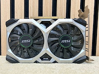 Msi - geforce gtx 1650 ventus xs 4g oc - 4gb / gddr5 / gaming videokaart - afbeelding 1 van  9
