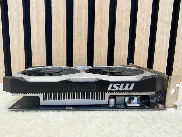 Msi - geforce gtx 1650 ventus xs 4g oc - 4gb / gddr5 / gaming videokaart - afbeelding 5 van  9