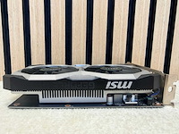 Msi - geforce gtx 1650 ventus xs 4g oc - 4gb / gddr5 / gaming videokaart - afbeelding 5 van  9