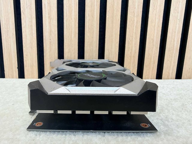 Msi - geforce gtx 1650 ventus xs 4g oc - 4gb / gddr5 / gaming videokaart - afbeelding 6 van  9